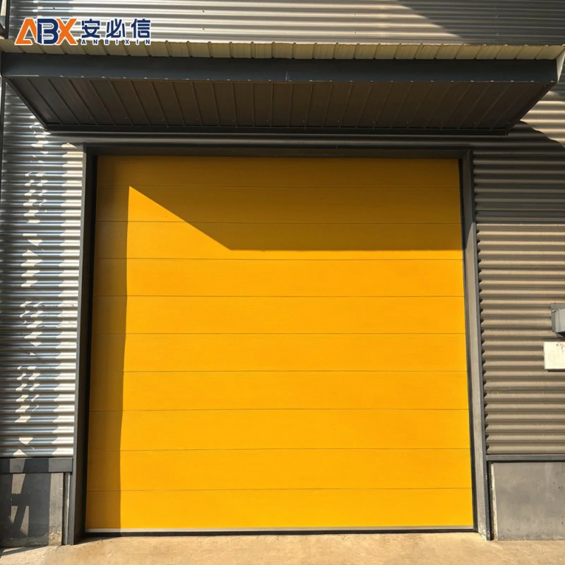 长春铝合金滑升门