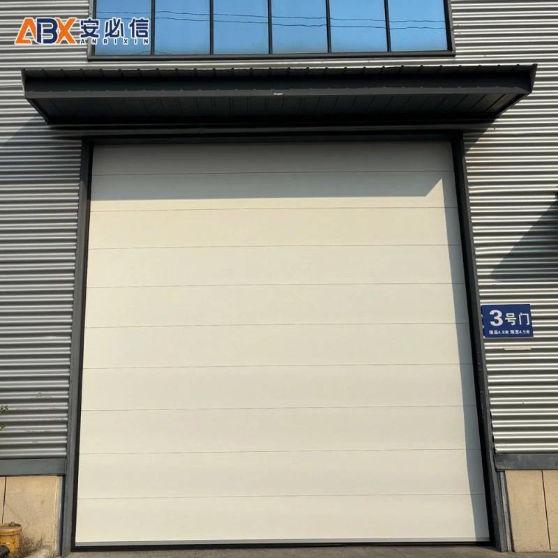 长春分节式滑升门
